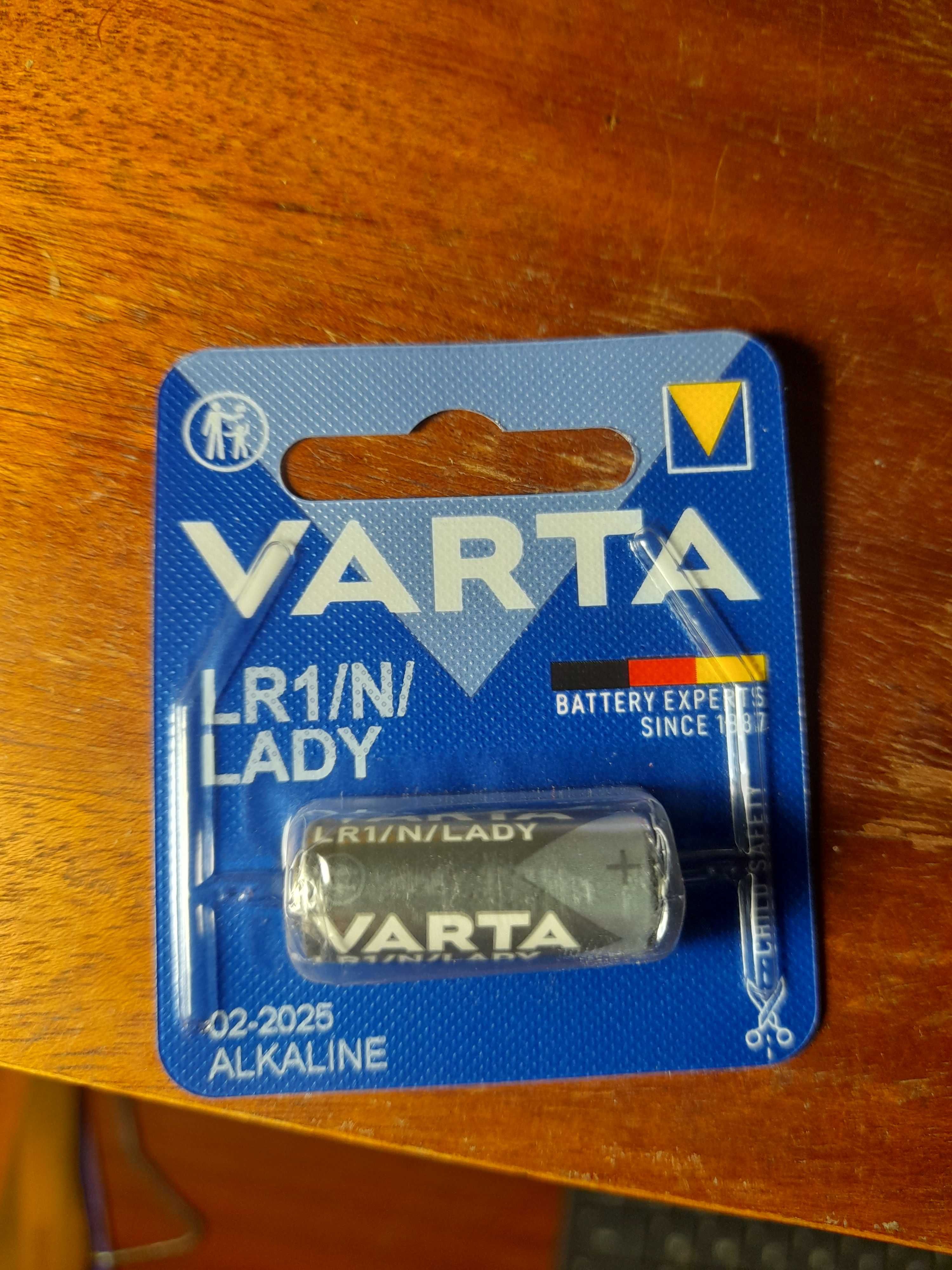 Батарейка VARTA LR1 / LADY