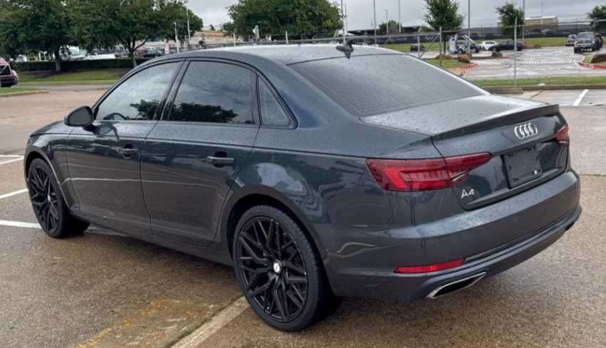Audi A4 B9 8w бампер крылья капот двери крышка багажника фары