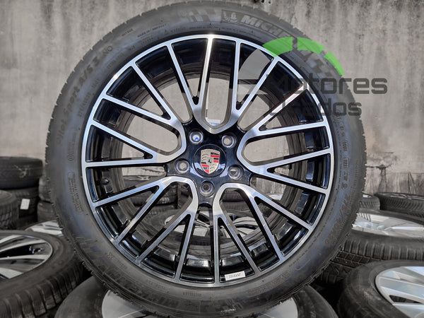 4 Jantes Porsche 20 5x130