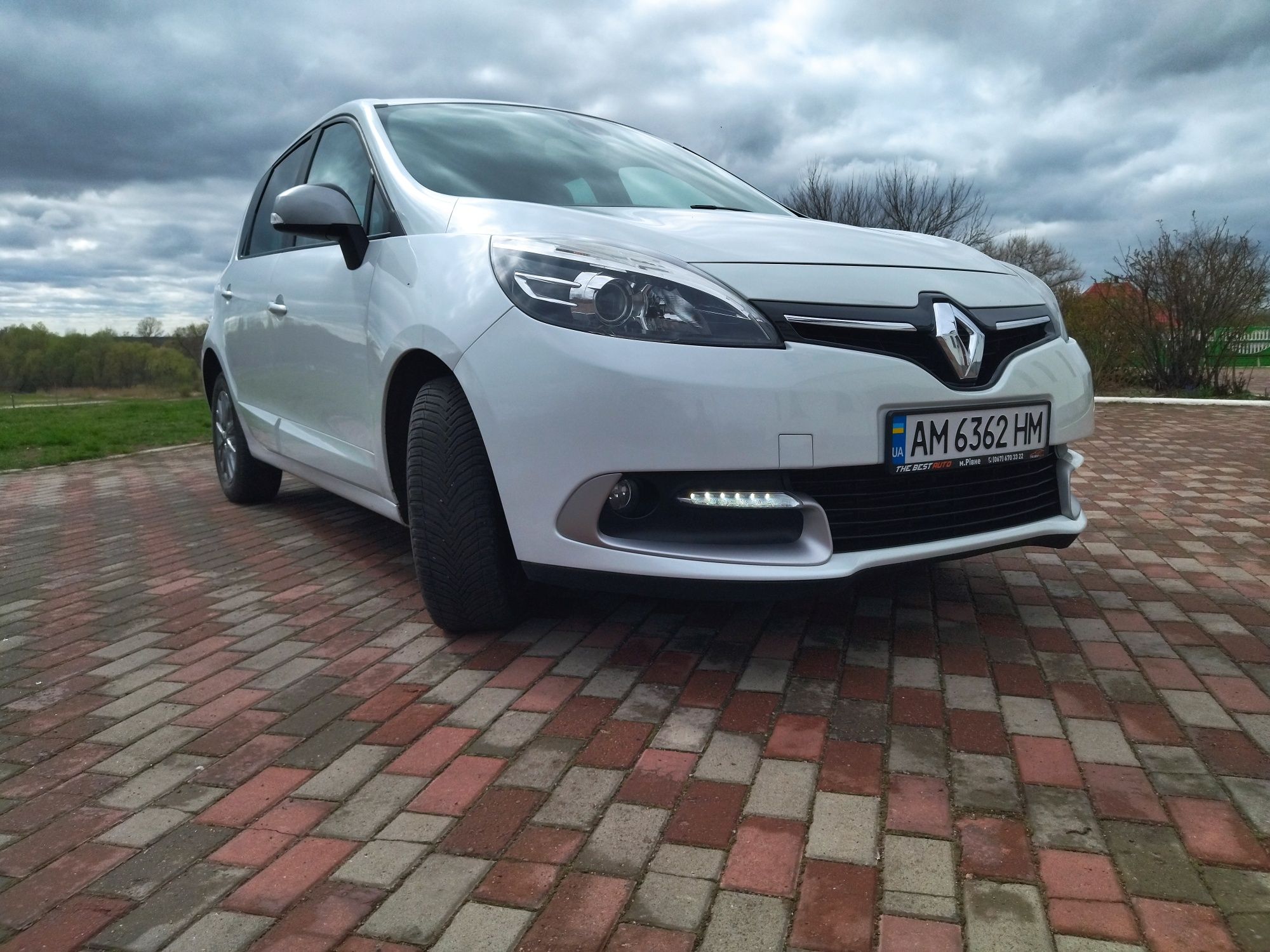 Renault Scenic 3, 2013 рік, 1.5 dci, K9K