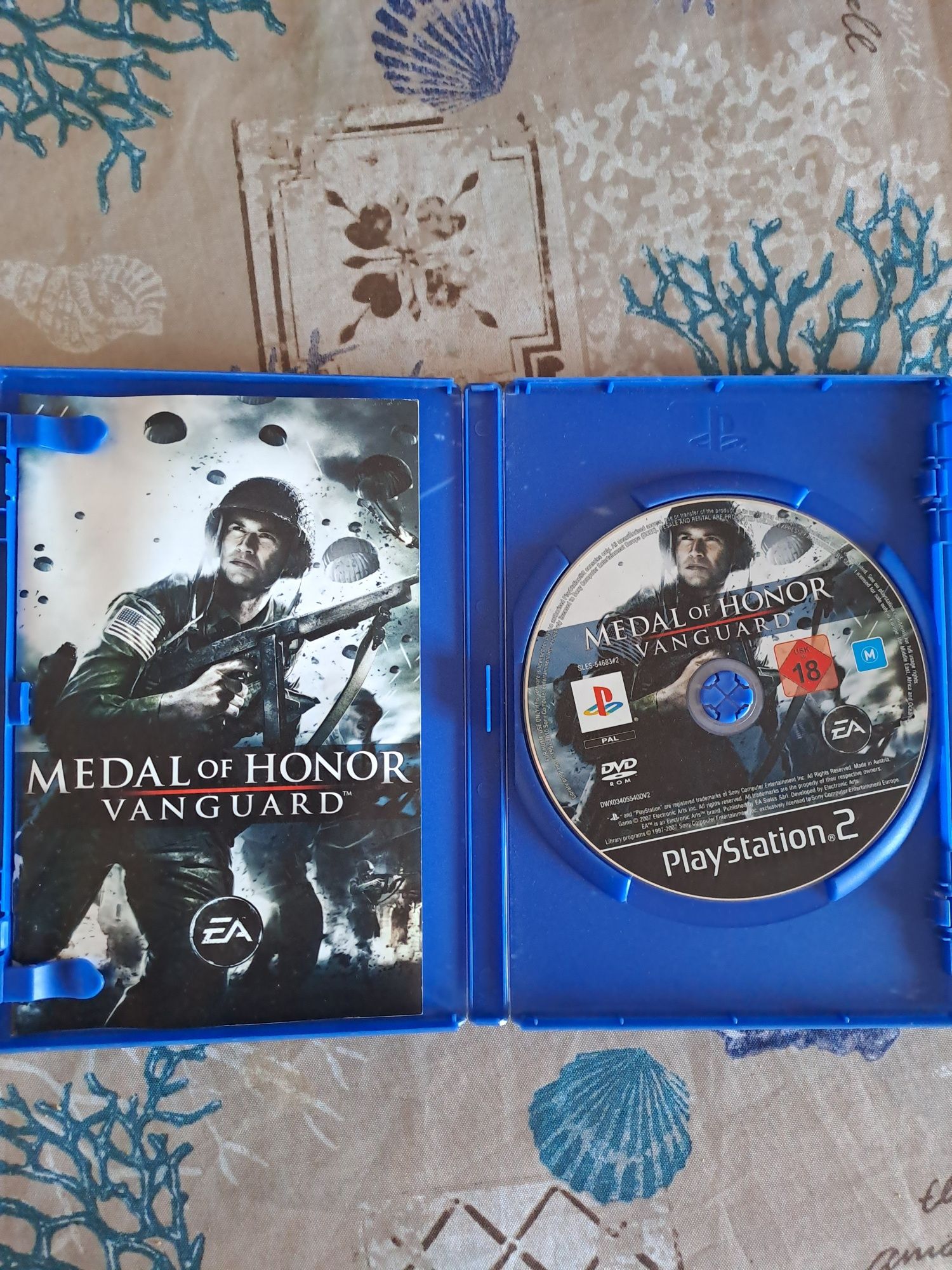Medal of Honor Vanguard ps2