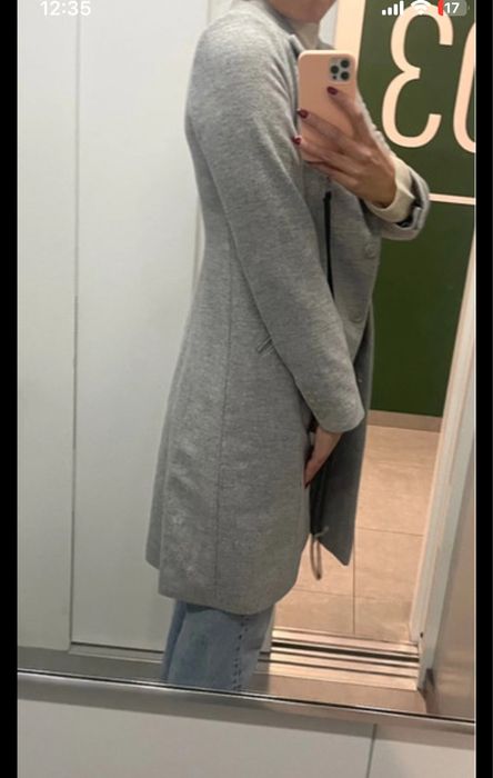 Płaszcz wełniany michael kors