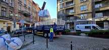 BIG-BAG kontener worek wywóz gruz meble odpady budowlane śmieci remont