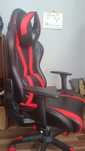 Fotel gamingowy Diablo X-Horn 2.0 Normal Size, czarno-czerwony
