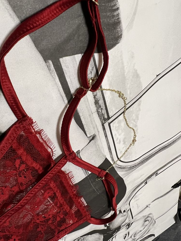 Intimissimi stringi ONE SIZE czerwone #walentynki