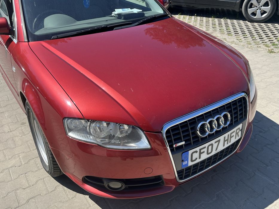 AUDI A4 B7 LZ3F LŹ3F SLINE maska zderzak błotnik drzwi klapa części