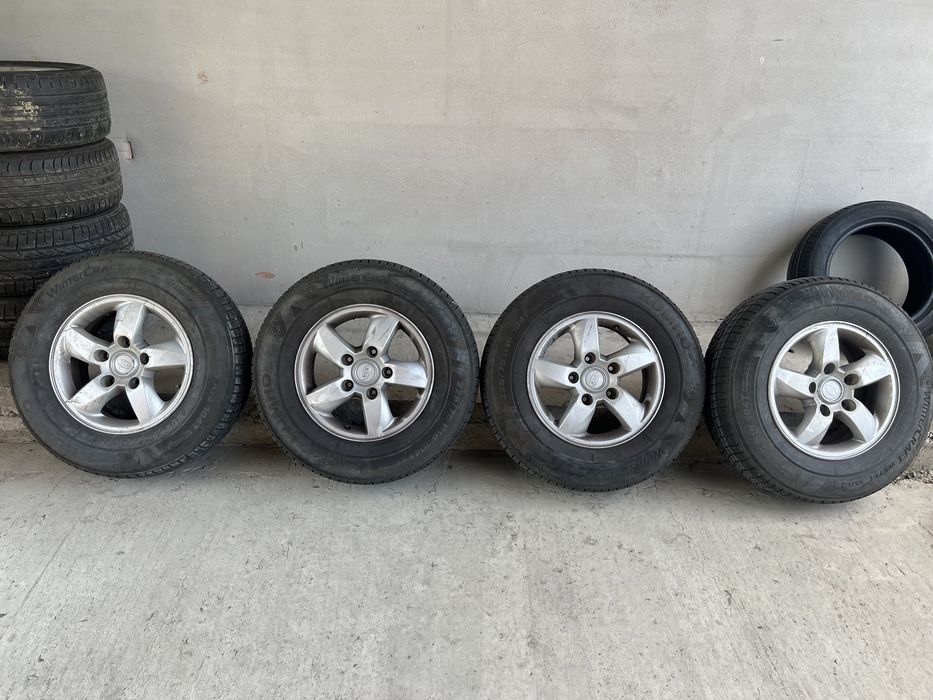 Резина з дисками кіа соренто