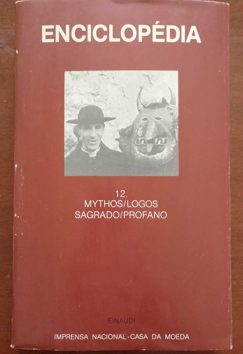 Mythos, Logos, Sagrado, Profano, Enciclopédia Einaudi