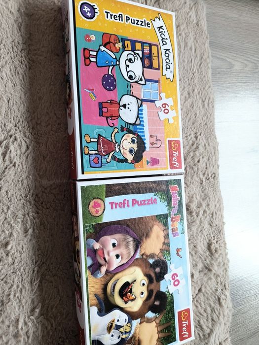 Puzzle dla dzieci 4+