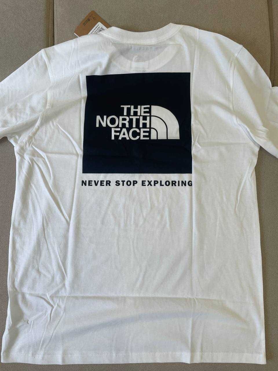 Футболка The North Face NSE Box white