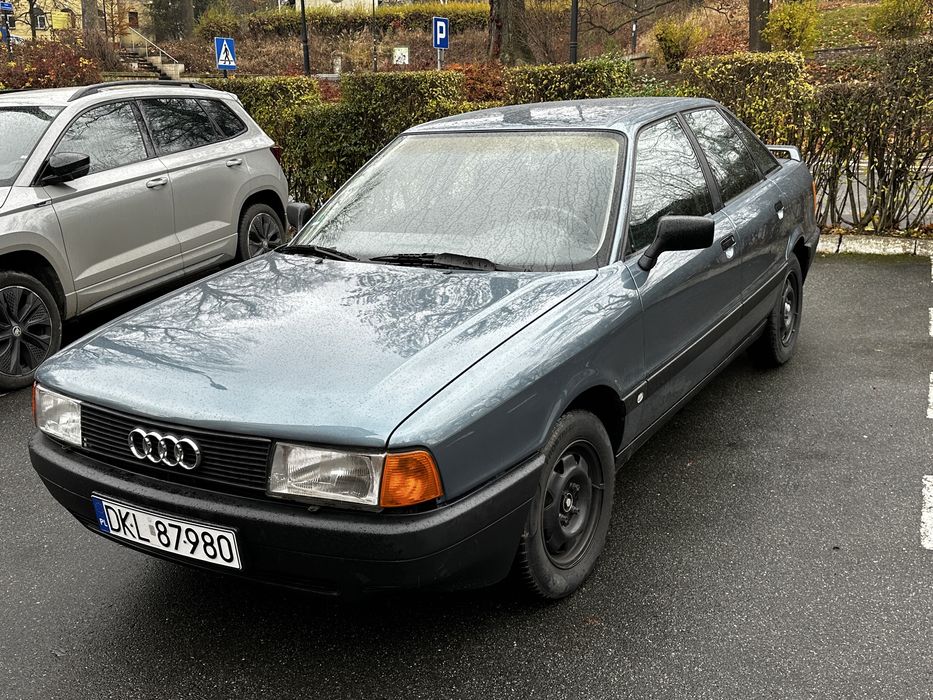 AUDI 80 B3 1.8S z A/C
