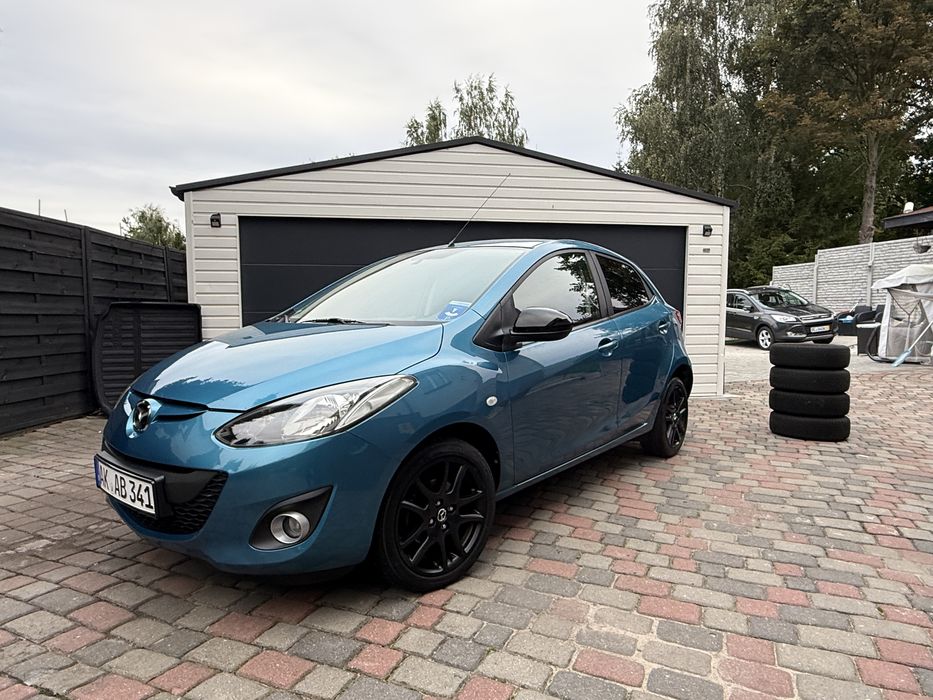 Mazda 2 kenko 1,3 benzyna serwisowana