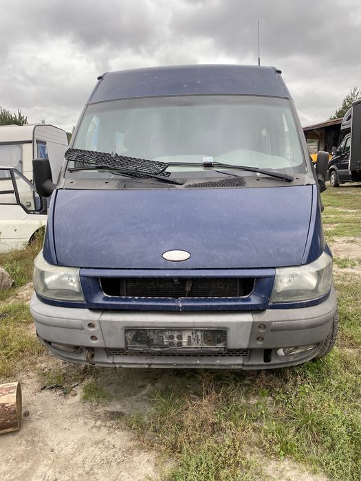 Форд Транзит на запчастини бампер капот крило фара