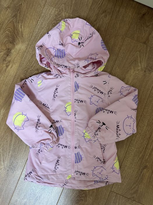 Куртка на флисе Ветровка