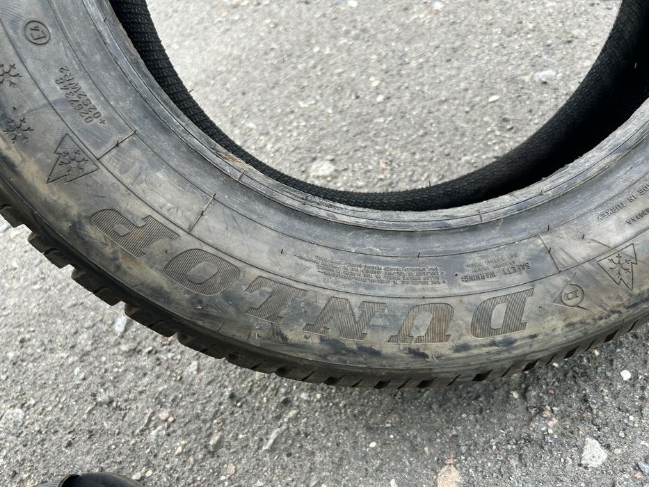 185/65 r15 Dunlop Winter responce 2 MS нова