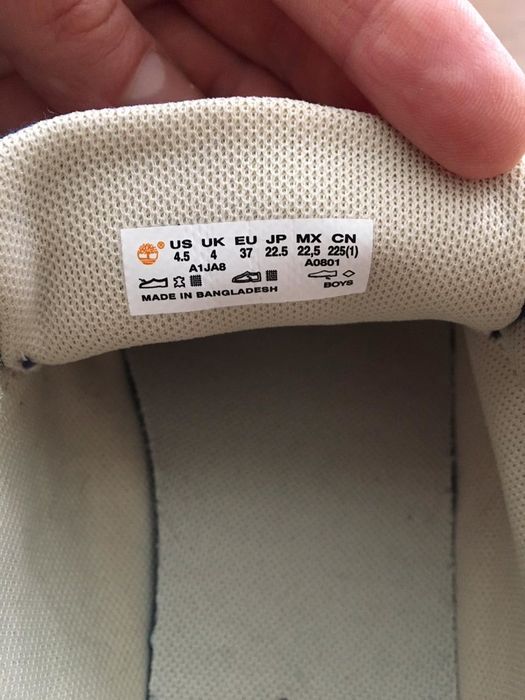 Шикарные кеды Timberland