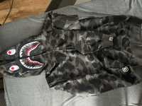 bape shark hoodie bluza bape rekin