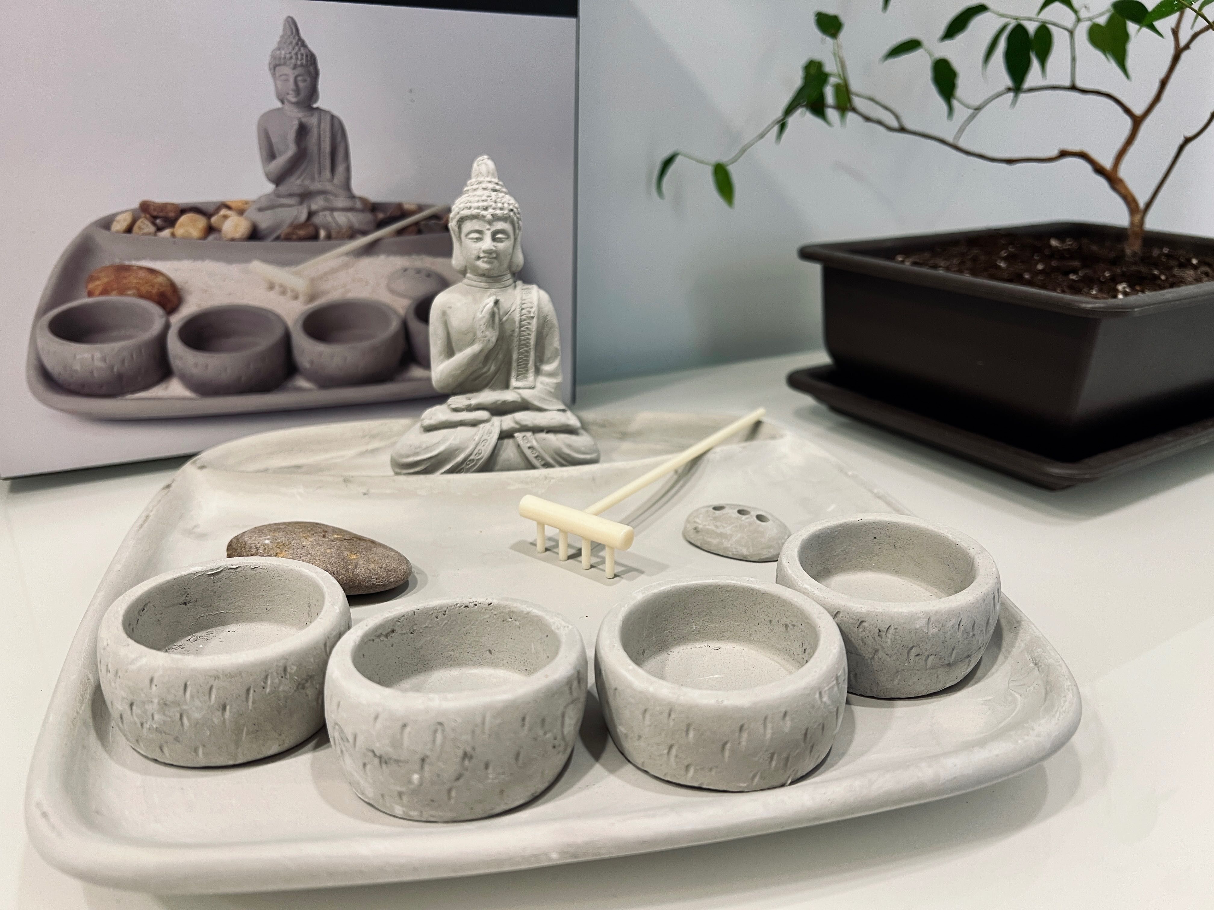 Dekoracja Zen Garden