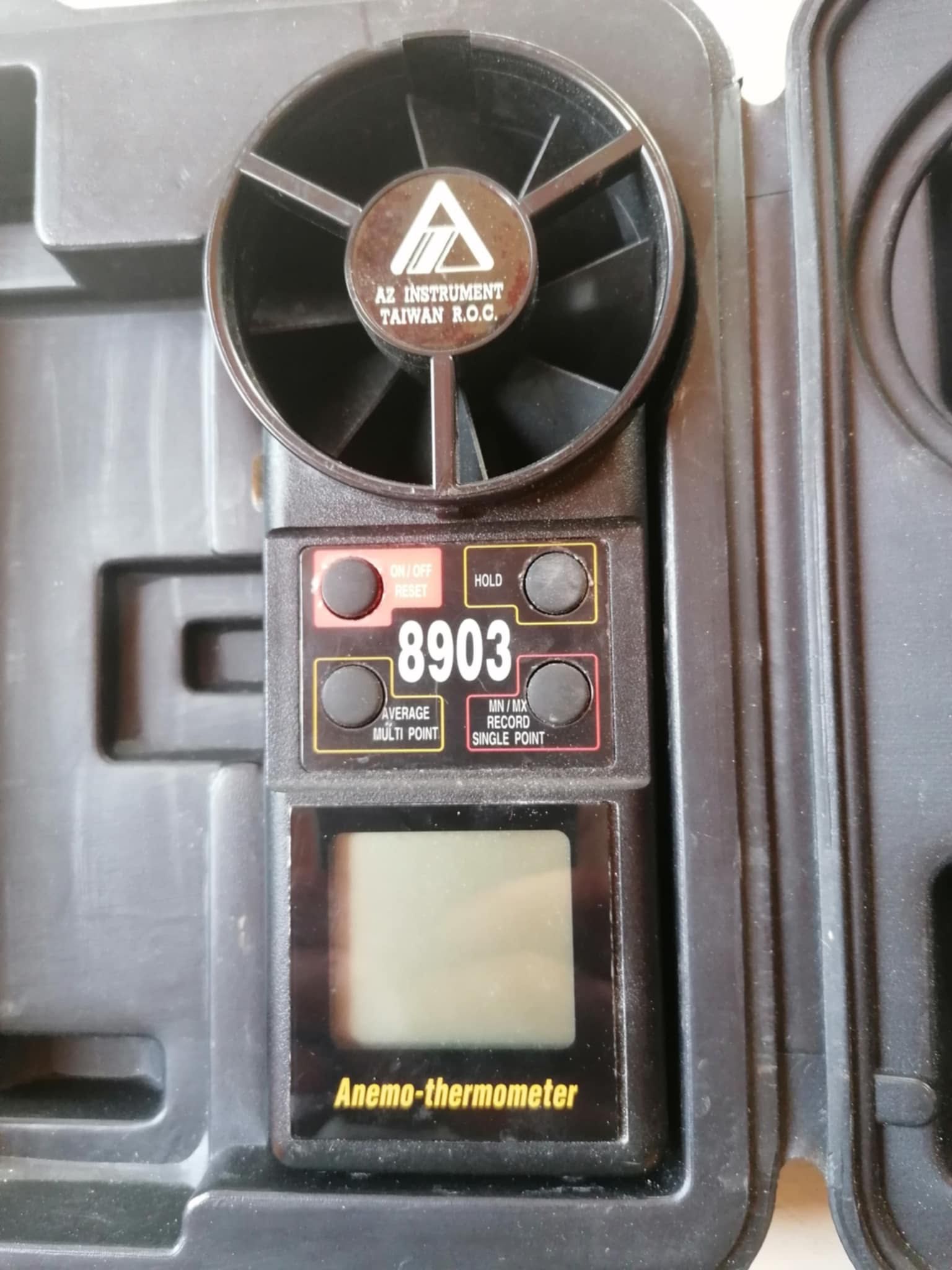 Termoanemometr Az 8903,miernik wentylacji, klimatyzacji etc