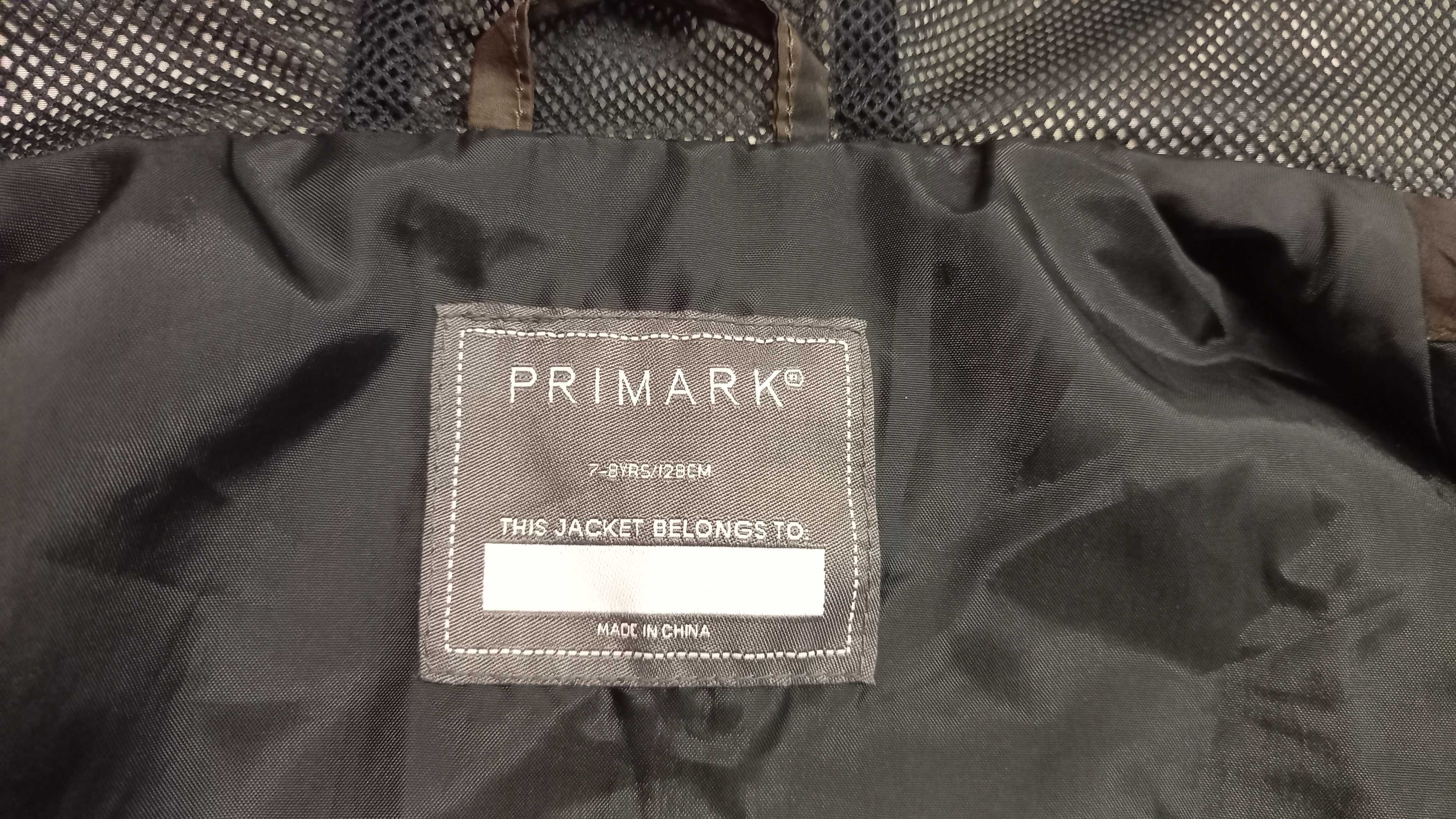 Primark BRKLYN wiatrówka chłopięca r. 128 7-8 lat