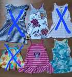 Vestidos e Túnicas algodão Disney, H&M, Zippy, Chicco, 2, 3, 4, 5 anos
