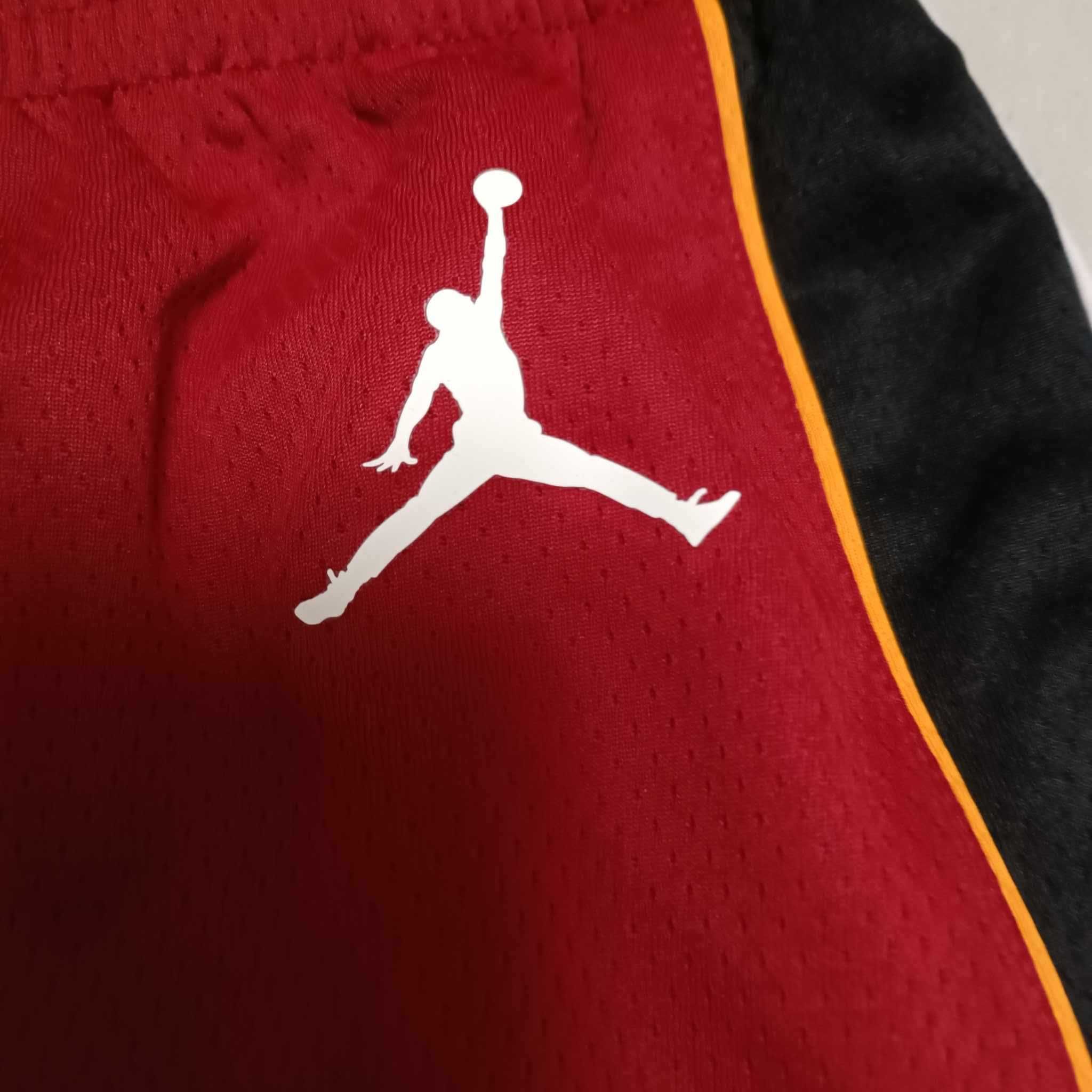 Spodenki Jordan NBA Swingman Miami Heat Statement Edition 2020 r. L
