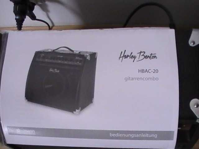 Wzmacniacz Harley Benton HBAC-20W