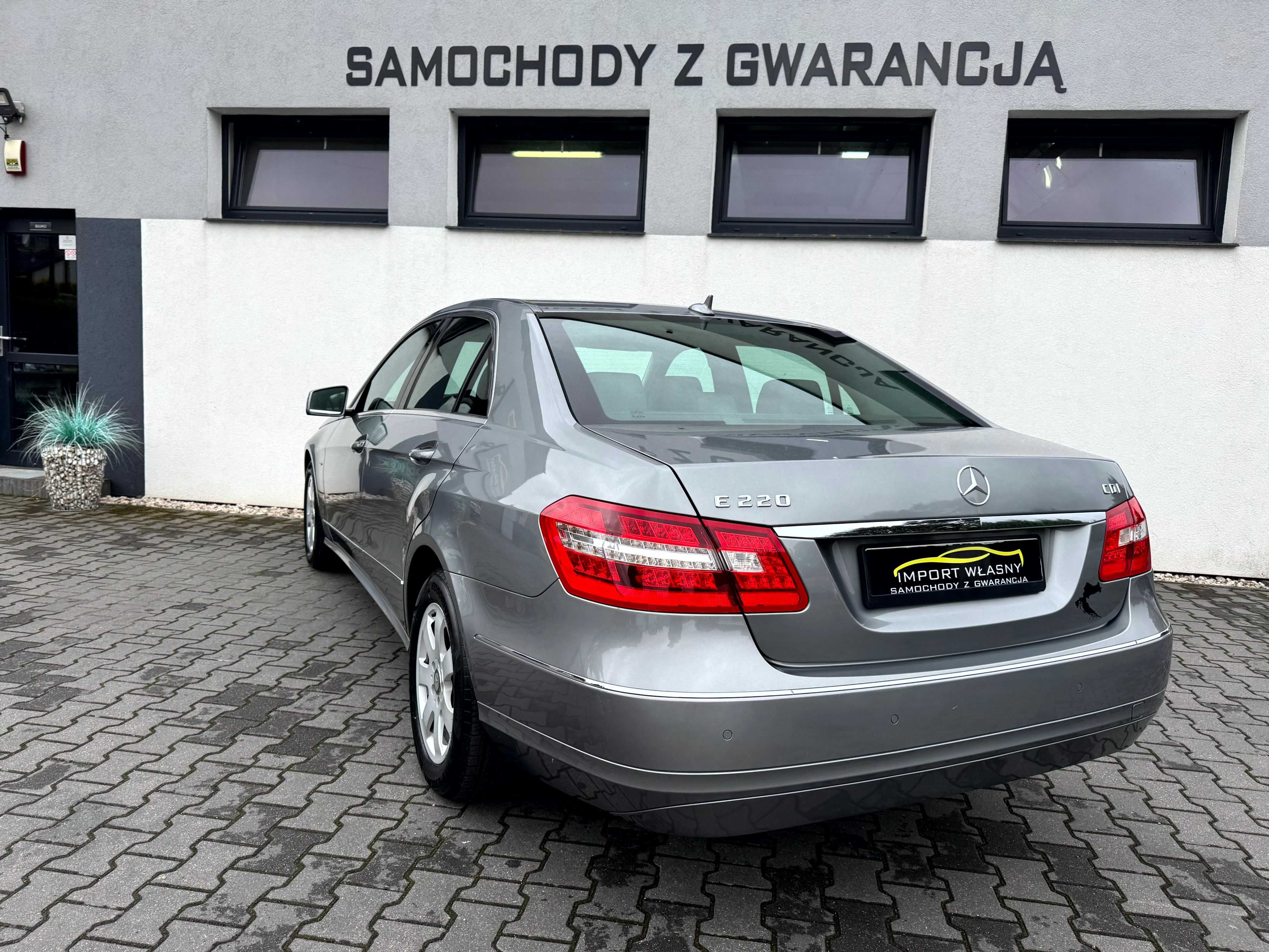 Mercedes E Klasa 220CDi 170KM! *Avantgarde* JAK NOWY Gwarancja w Cenie