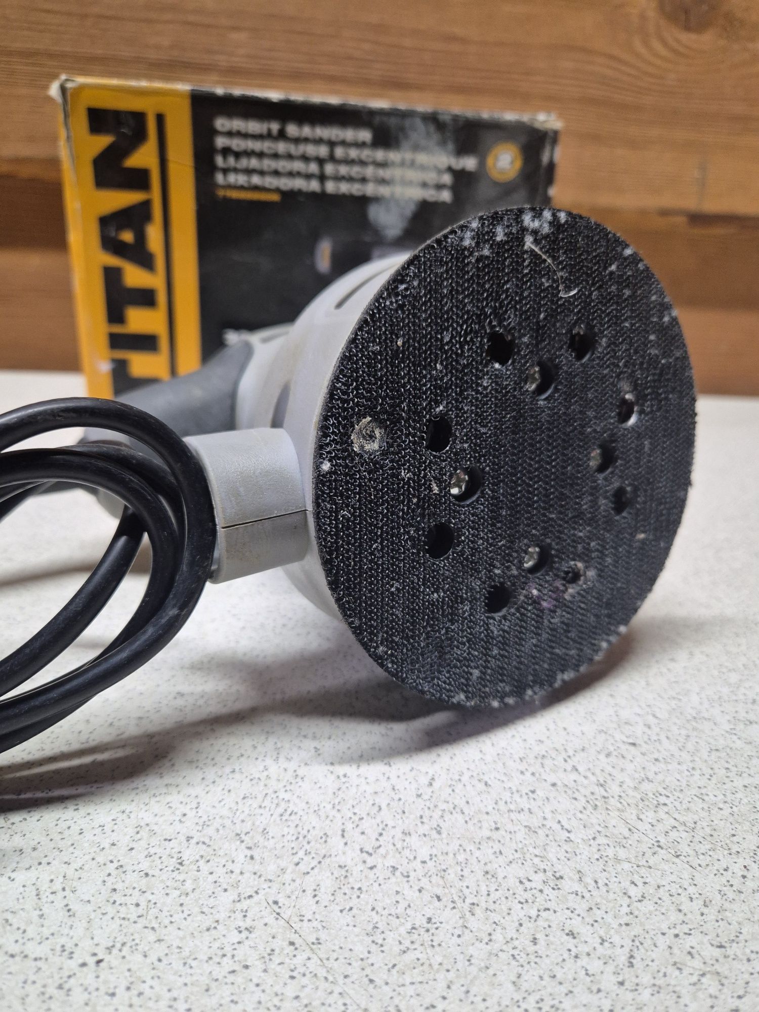 Titan Szlifierka Mimośrodowa 300W