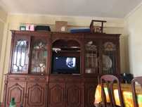 Móvel da sala vintage clássico