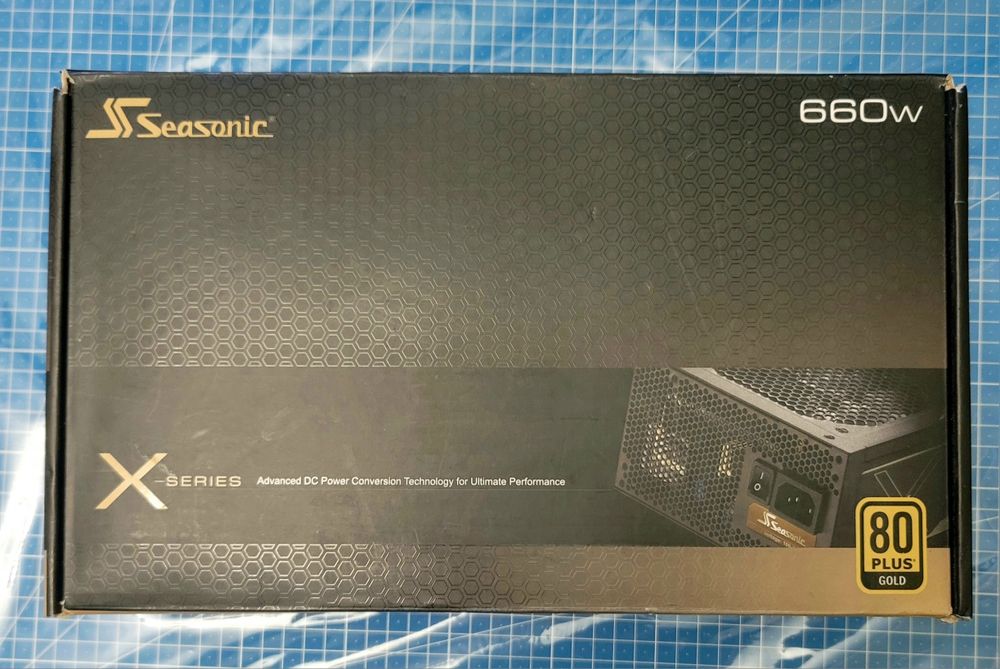 Блок питания Seasonic X-series 660w