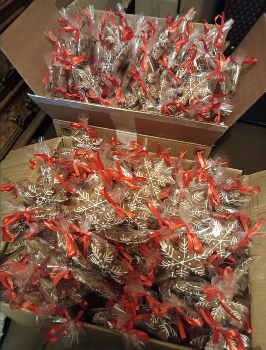 Pierniczki domowej roboty