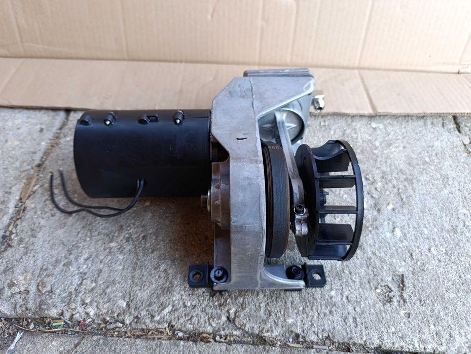 Silnik 1100w sprężarka bezolejowa do kompresora Gude airpower 190/08/6