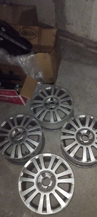 Диски Сітроен 16" комплект