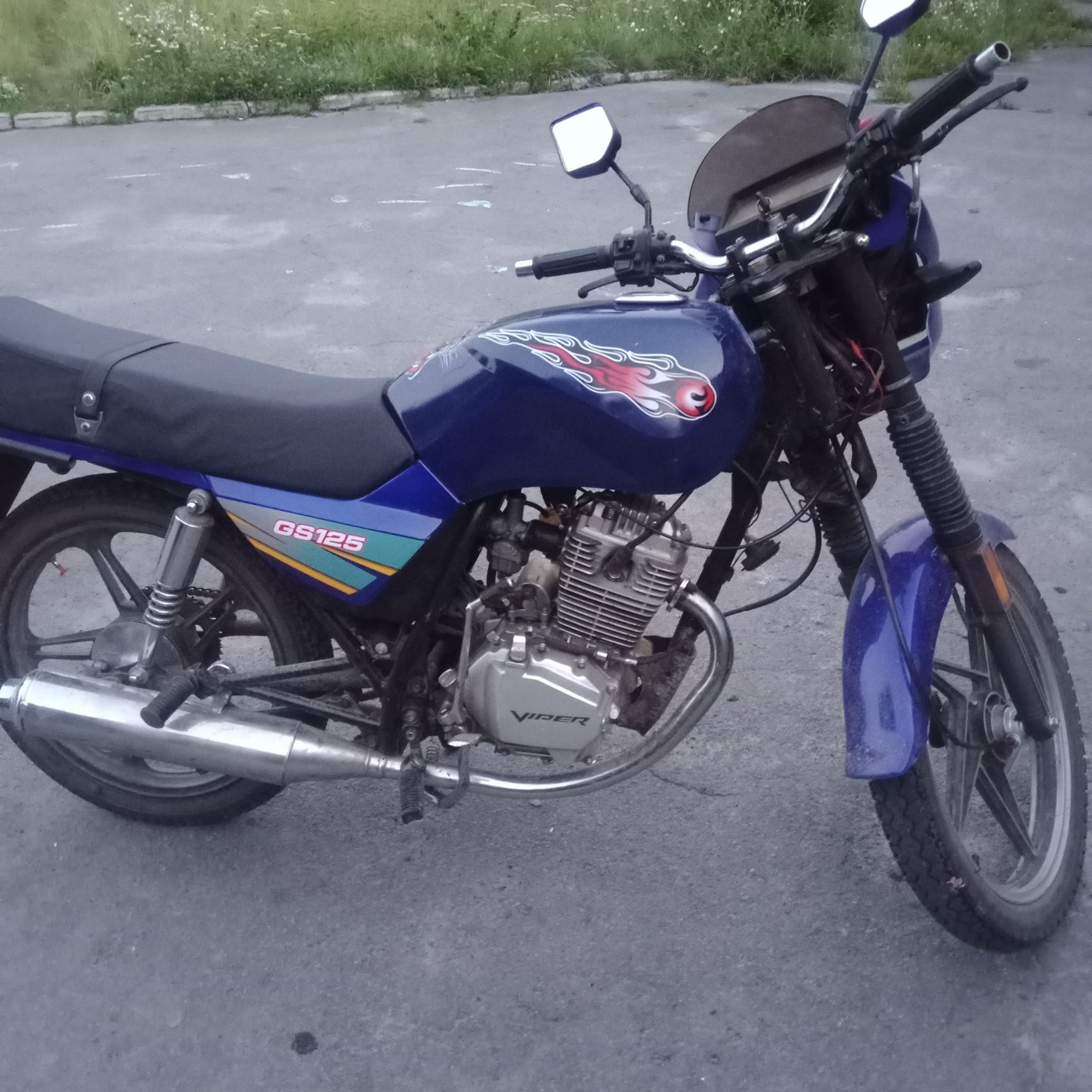 Продам мотоцикл viper ZS 125