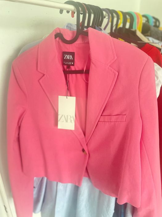 Вкорочений піджак Zara S