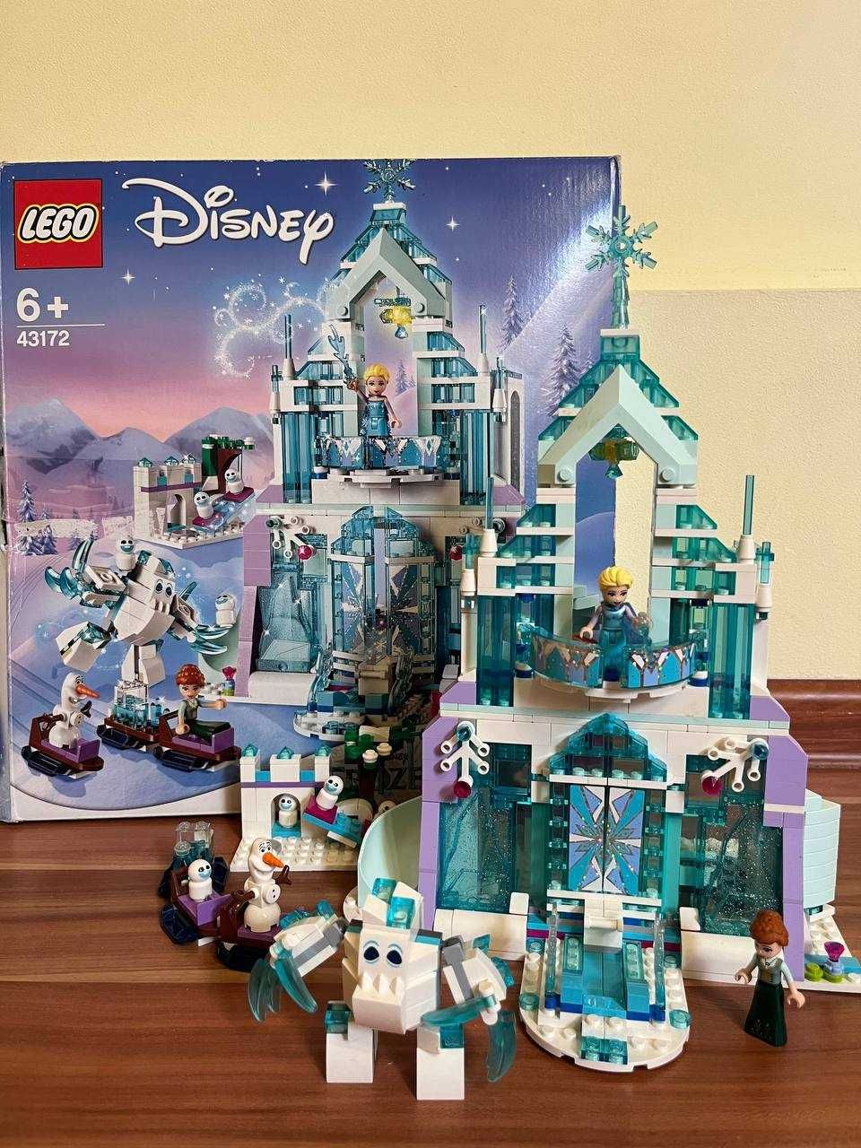 Lego Disney Princesses Чарівний крижаний замок Ельзи 43172