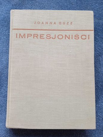 Impresjoniści - Joanna Guze.