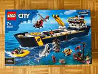 60266 Lego City - Statek badaczy oceanu