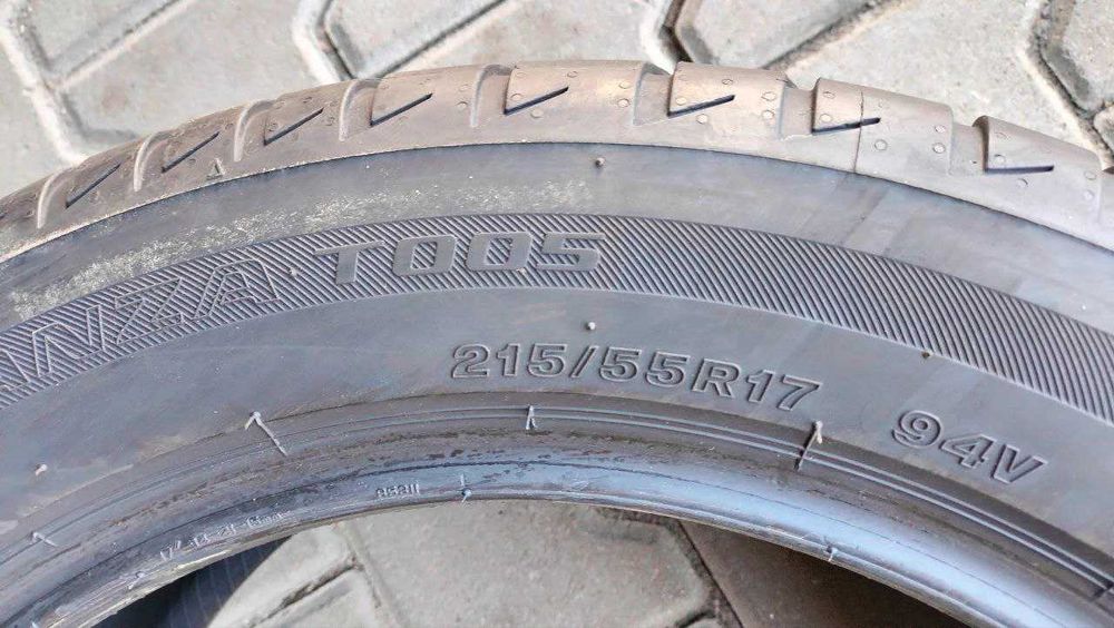 215.55.17 Бріджстоун літо  23 рік комплект