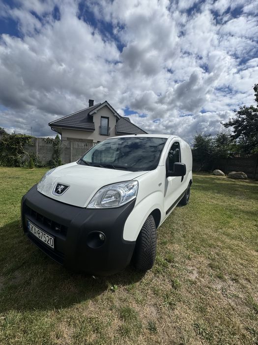 Paugeot bipper 1.3 hdi 2018 , niski przebieg