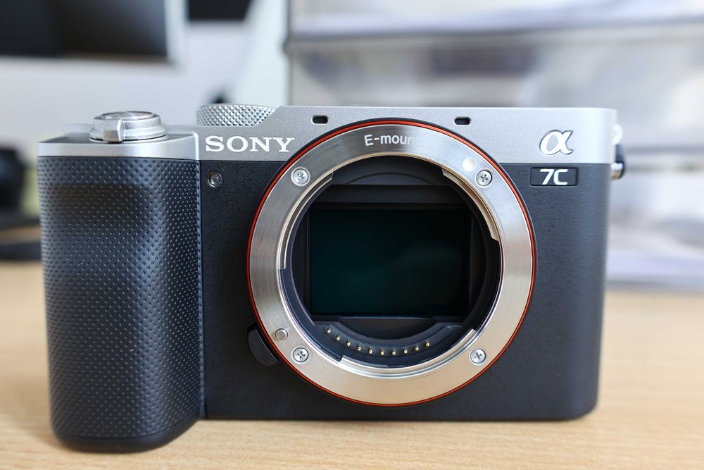 Sony A7C 97 zdjeć gwarancja Obiektyw 28-60 f/4-5.6