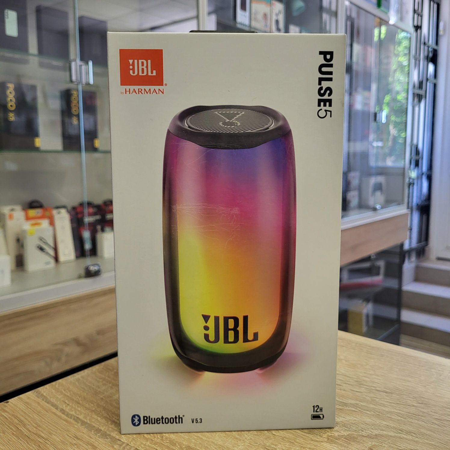 Bluetooth колонка JBL Pulse 5 Black Нові! Магазин! Оригінал!