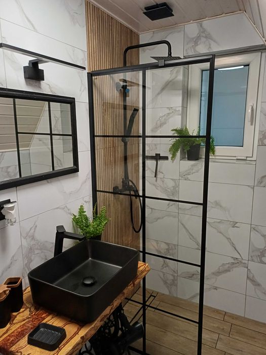 Do wynajęcia całoroczny DOMEK SPA Sauna ,Jacuzzi ,Balia ,RELAX Nocleg