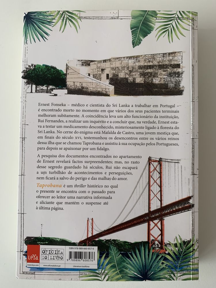 Livro - Taprobana