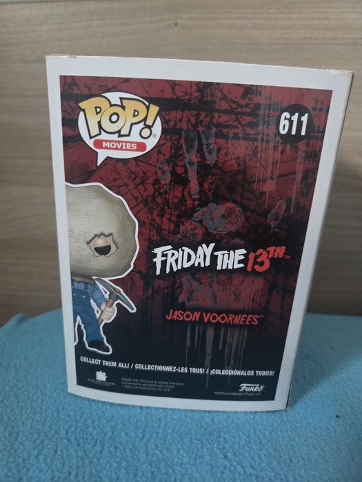 Jason Voorhees #611 Special ComicCon