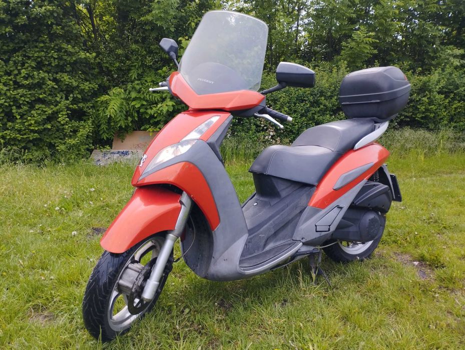 Skuter Peugeot Geopolis 125 ccm Kat B