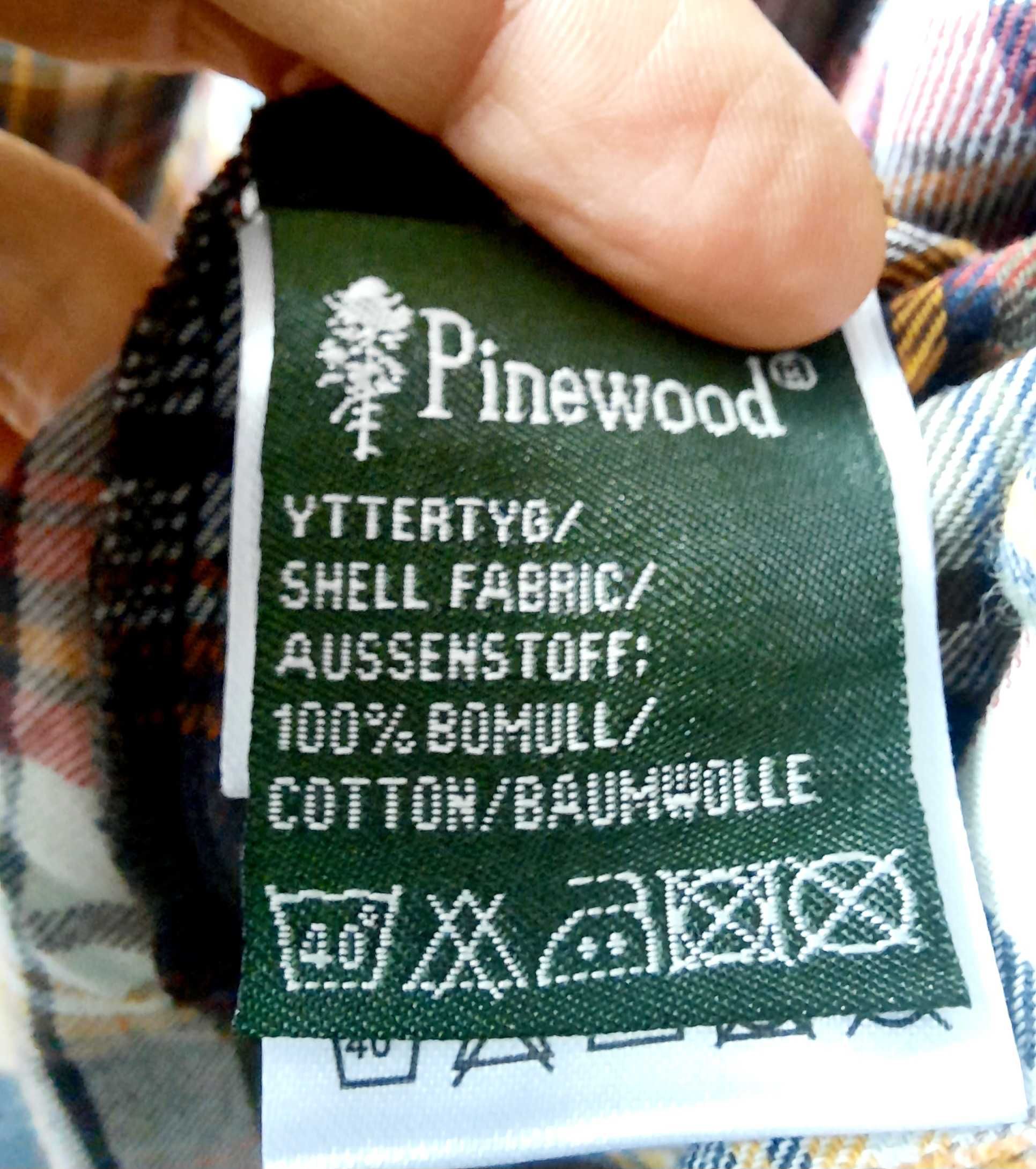 Koszula flanelowa Pinewood  S 36 damska nowa