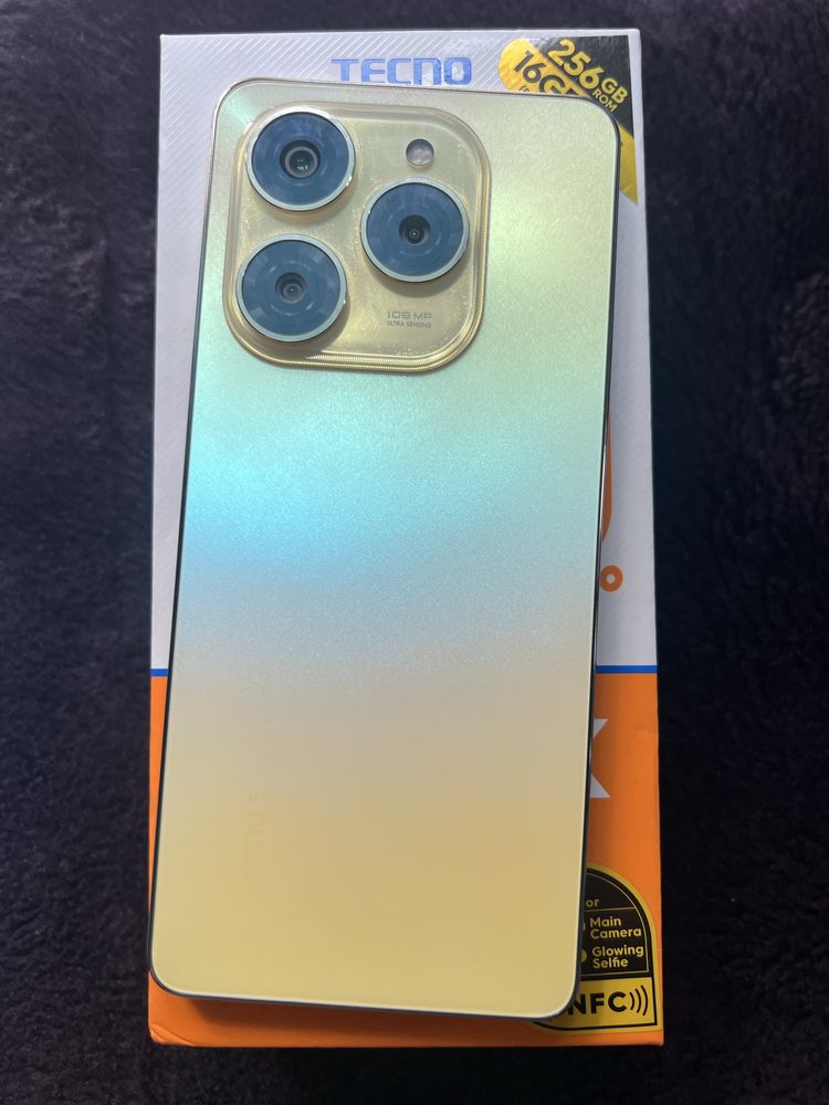 Tecno Spark 20 Pro, 8/256!