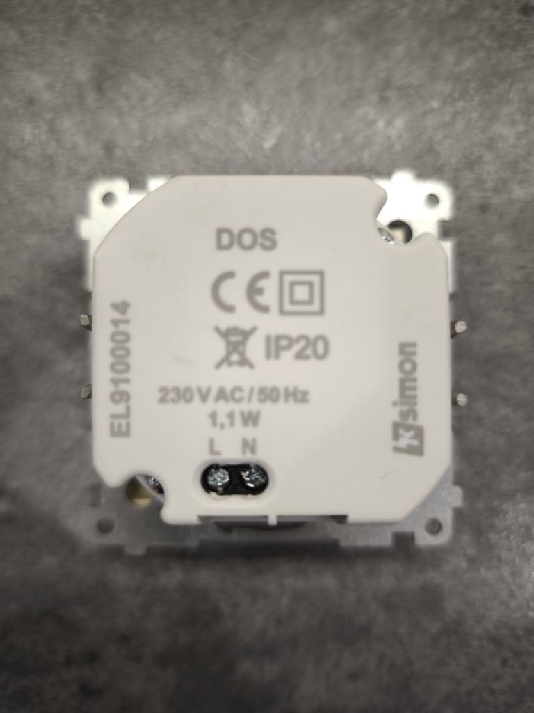 DOS.01/41 Simon Oprawa oświetleniowa LED 230V (1,1W)